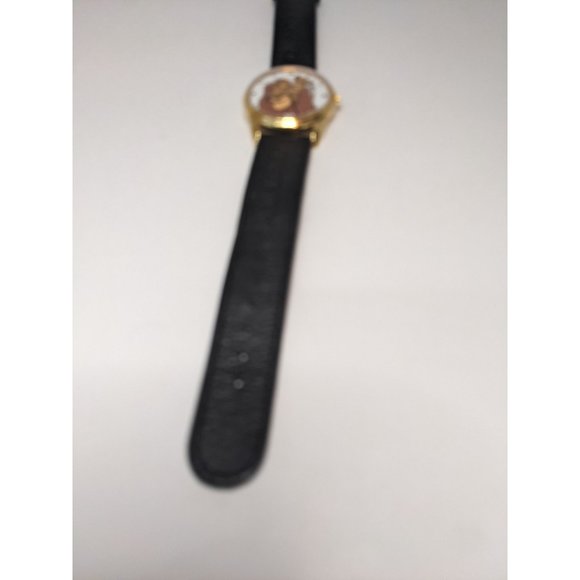 Disney Lion King Watch with Black Leather Band - Picture 7 of 7